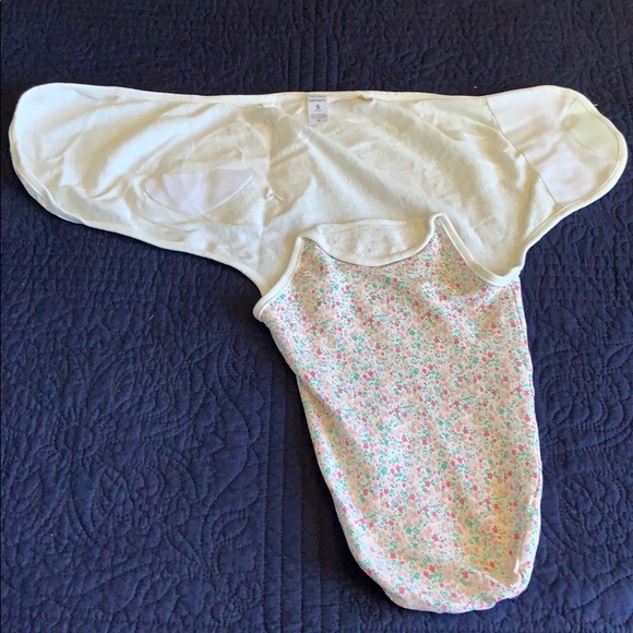 Carter’s Girls Swaddle Wraps NEW (2) - Picture 5 of 8